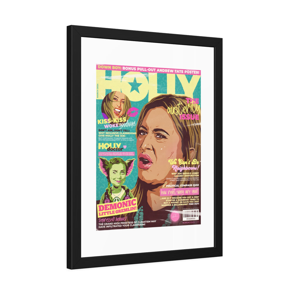 HOLLY MAG - Framed Paper Posters