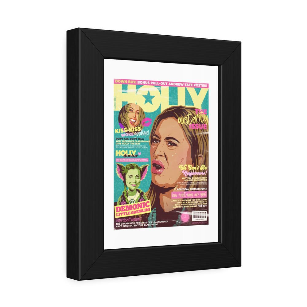 HOLLY MAG - Framed Paper Posters
