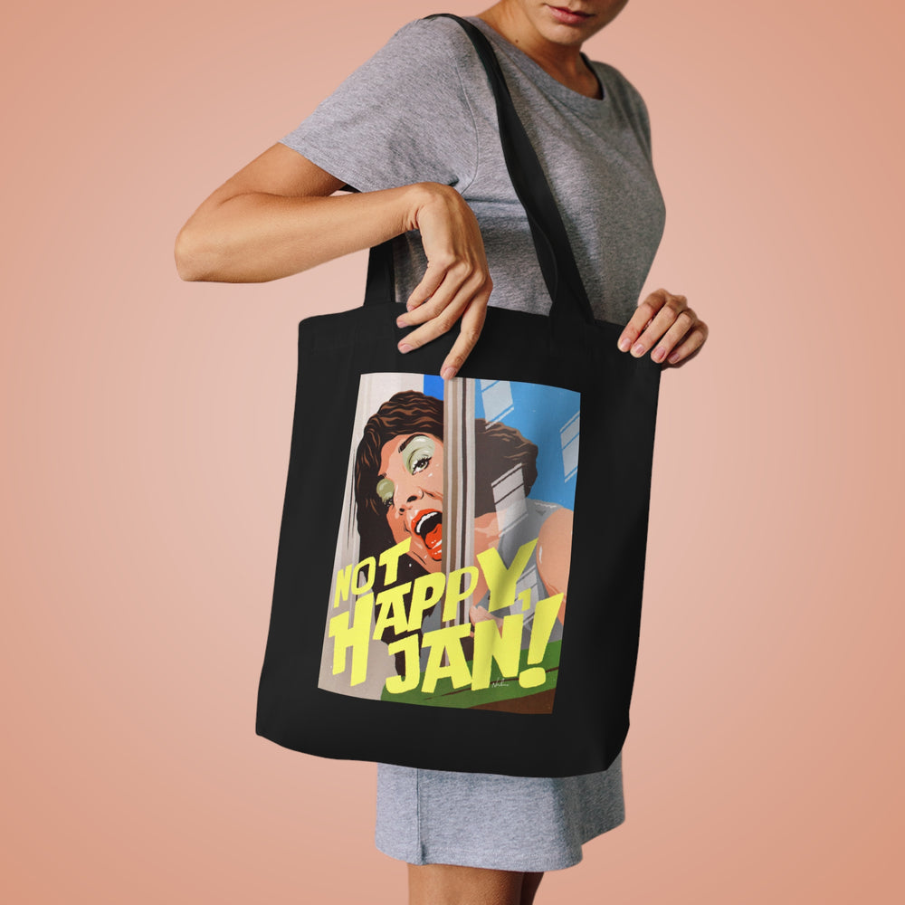 NOT HAPPY, JAN! [Australian-Printed] - Cotton Tote Bag