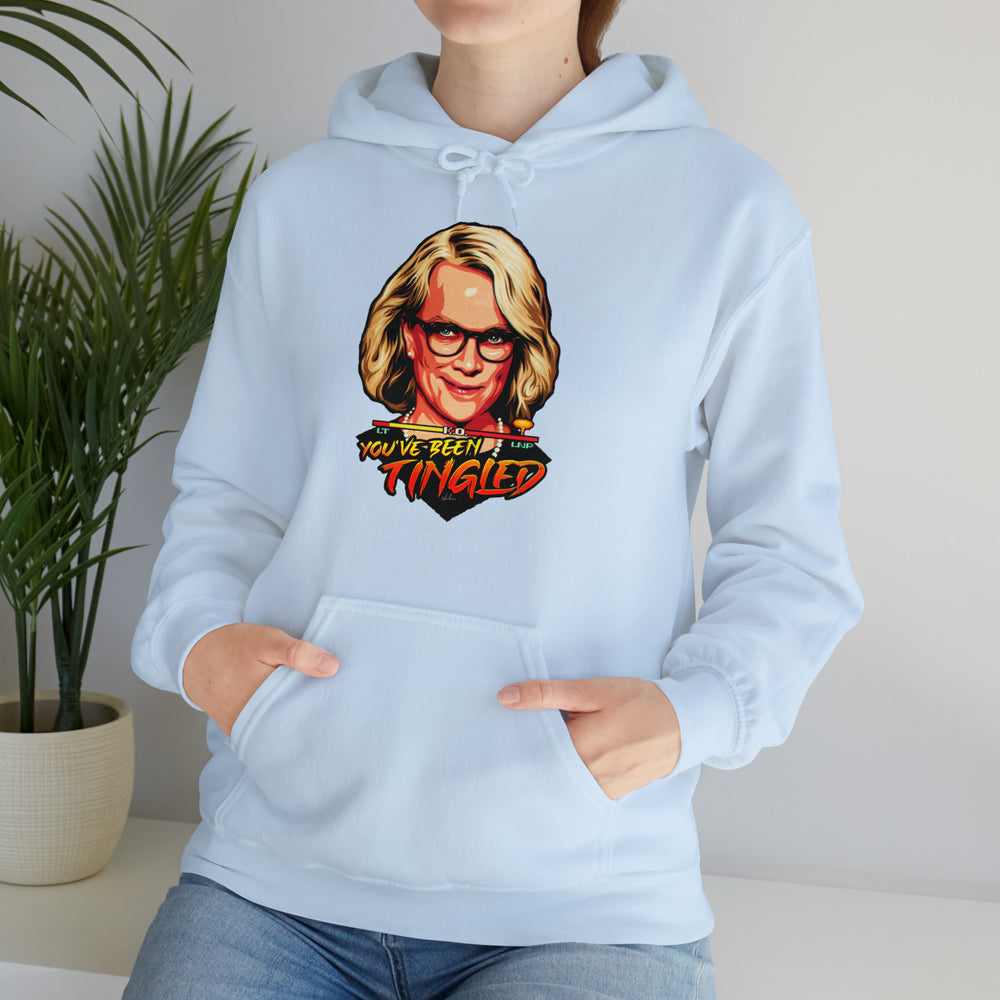 You've Been Tingled [Australian-Printed] - Unisex Heavy Blend™ Hooded Sweatshirt