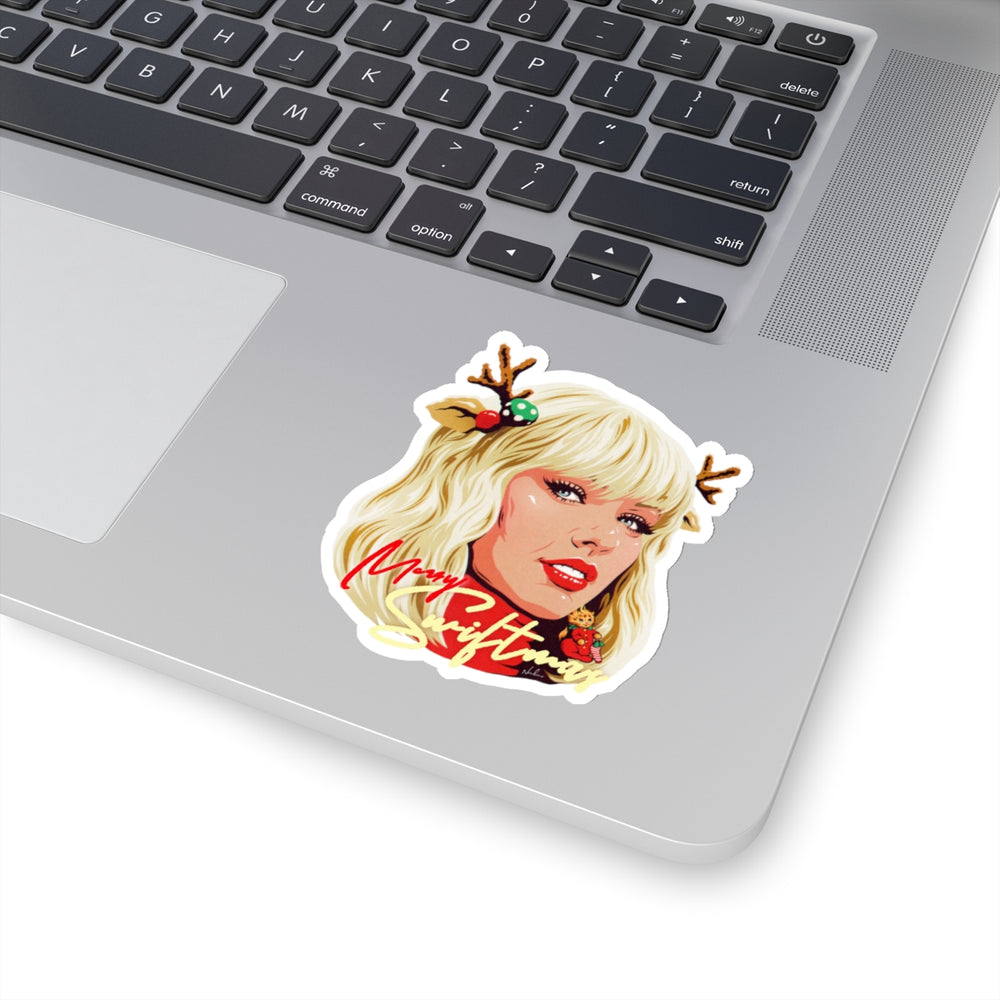 Merry Swiftmas - Kiss-Cut Stickers