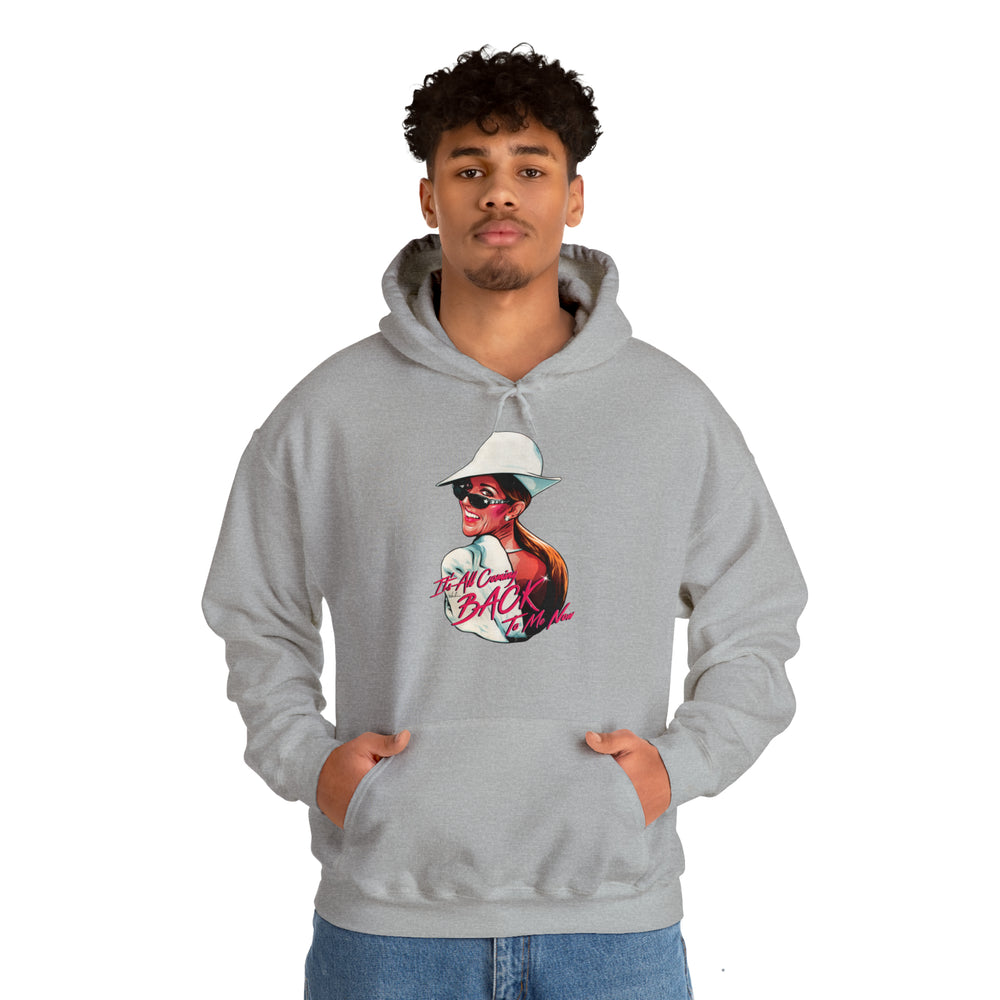 It's All Coming Back To Me Now [Australian-Printed] - Unisex Heavy Blend™ Hooded Sweatshirt
