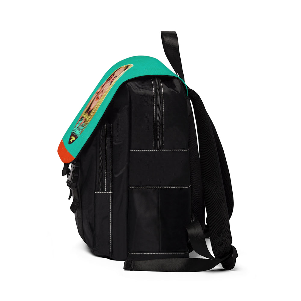 YOU MULLET - Unisex Casual Shoulder Backpack