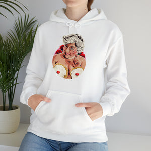 MIRIAM [Australian-Printed] - Unisex Heavy Blend™ Hooded Sweatshirt