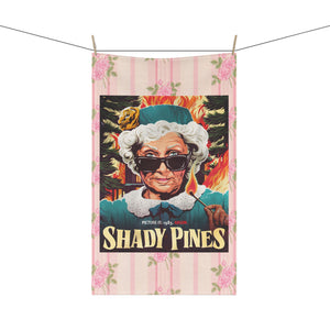 SHADY PINES - Tea Towel