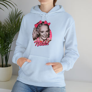 NIKKI [Australian-Printed] - Unisex Heavy Blend™ Hooded Sweatshirt
