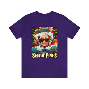 SHADY PINES [UK-Printed] - Unisex Jersey Short Sleeve Tee