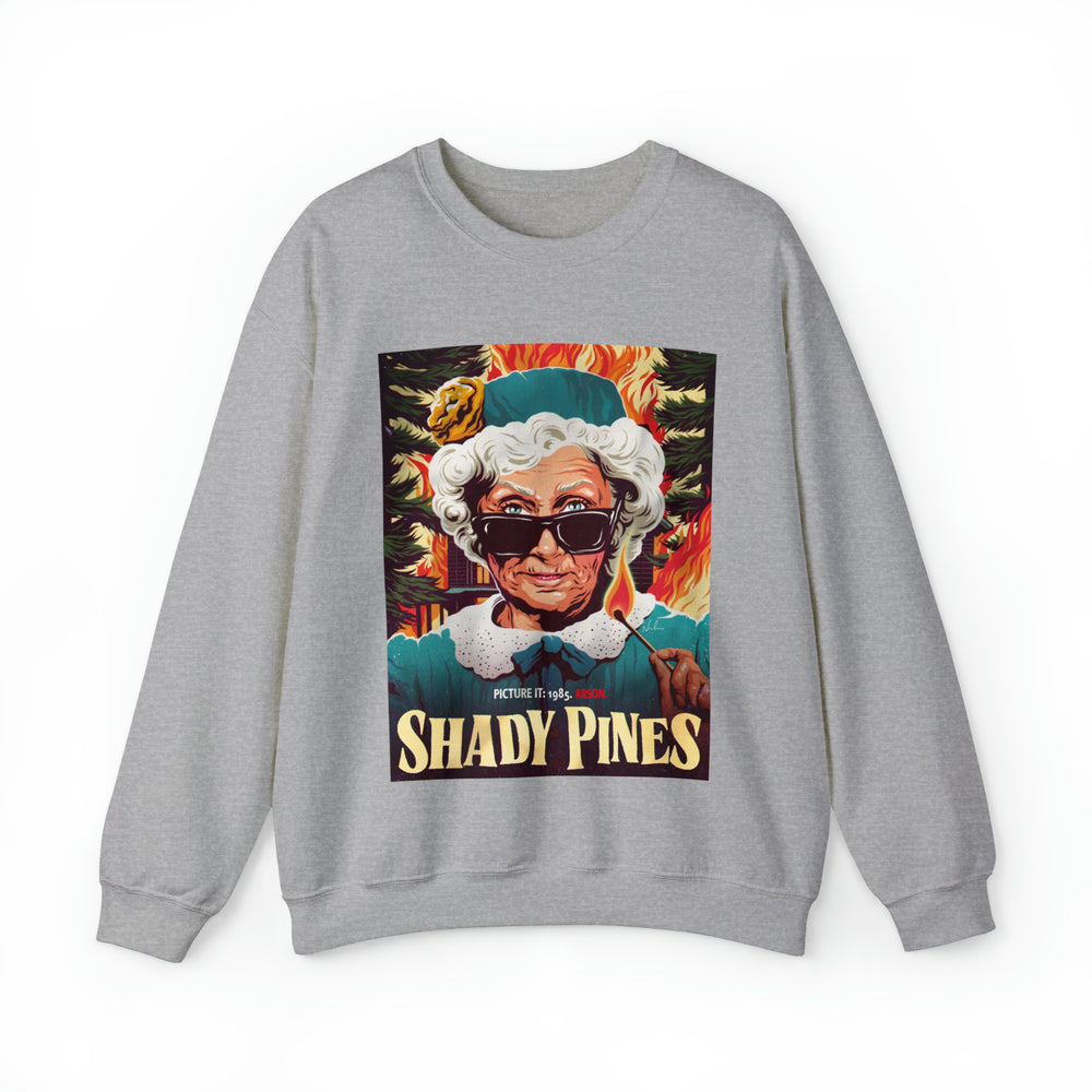 SHADY PINES [Australian-Printed] - Unisex Heavy Blend™ Crewneck Sweatshirt