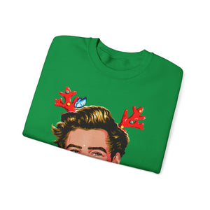Harry Christmas! [UK-Printed] - Unisex Heavy Blend™ Crewneck Sweatshirt