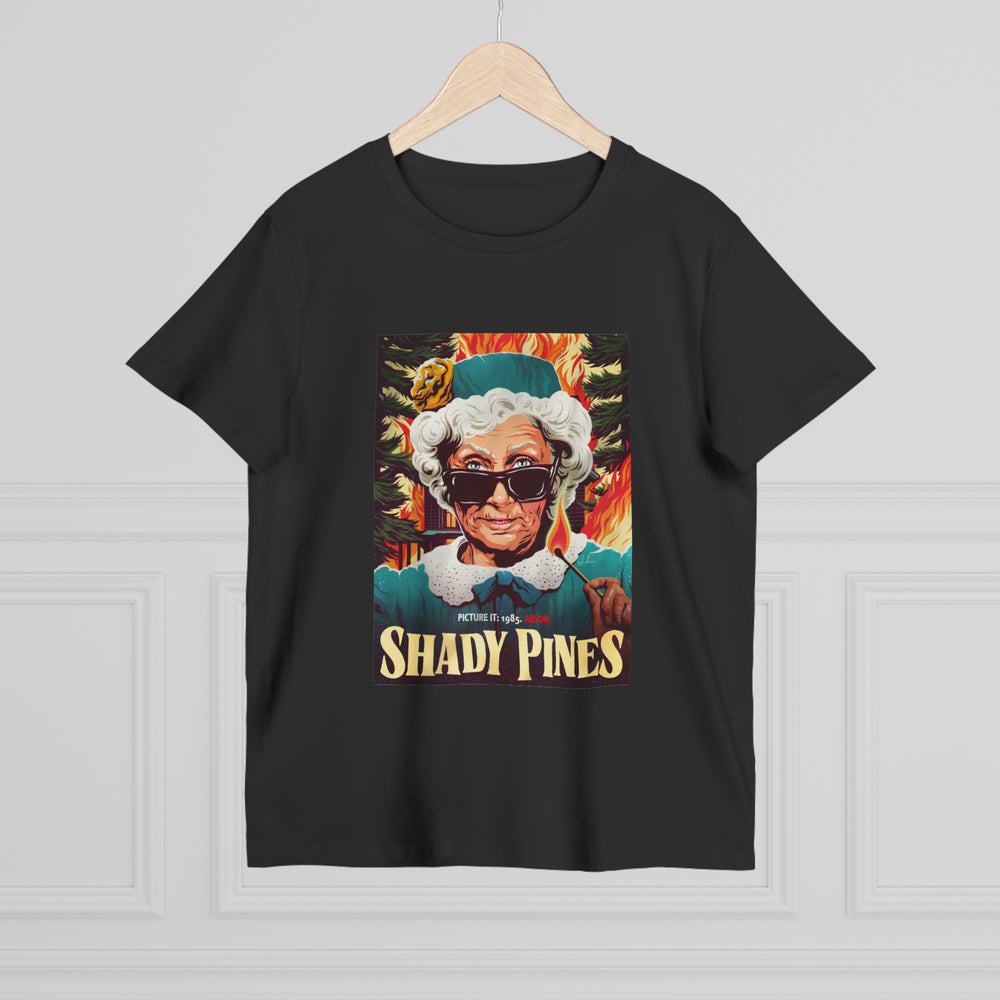 SHADY PINES [Australian-Printed] - Women’s Maple Tee