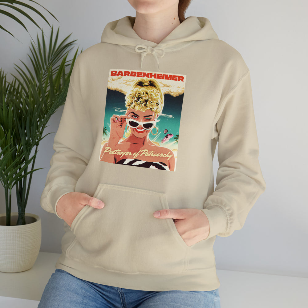 BARBENHEIMER - Unisex Heavy Blend™ Hooded Sweatshirt