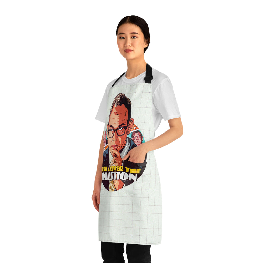 Just Answer The Question - Apron (AOP)
