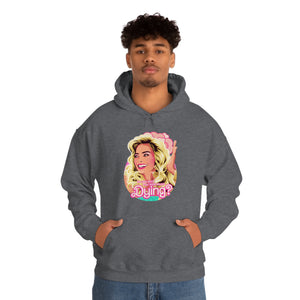 Do You Guys Ever Think About Dying? - Unisex Heavy Blend™ Hooded Sweatshirt