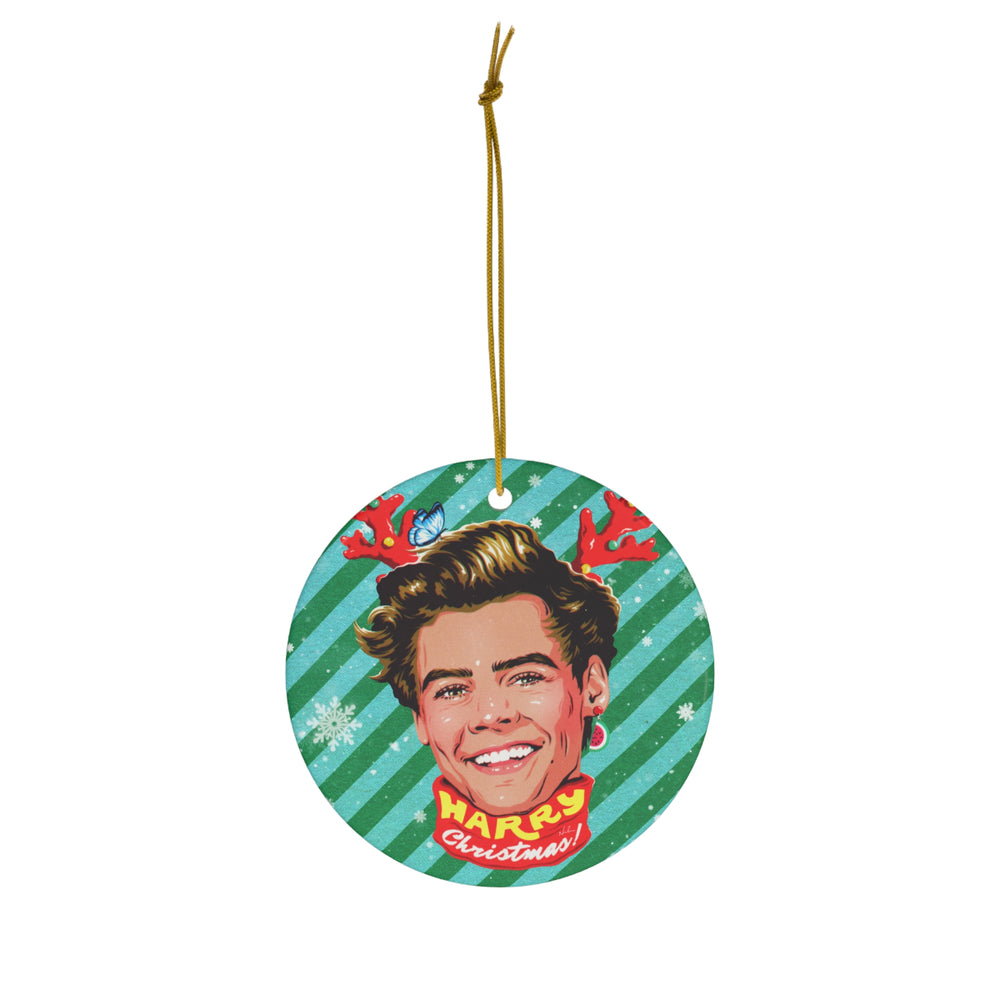 Harry Christmas! - Ceramic Ornaments