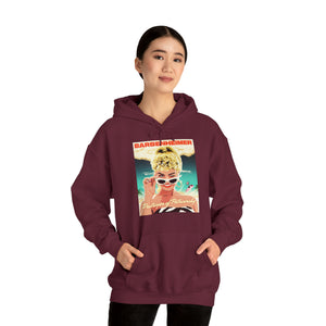 BARBENHEIMER [Australian-Printed] - Unisex Heavy Blend™ Hooded Sweatshirt
