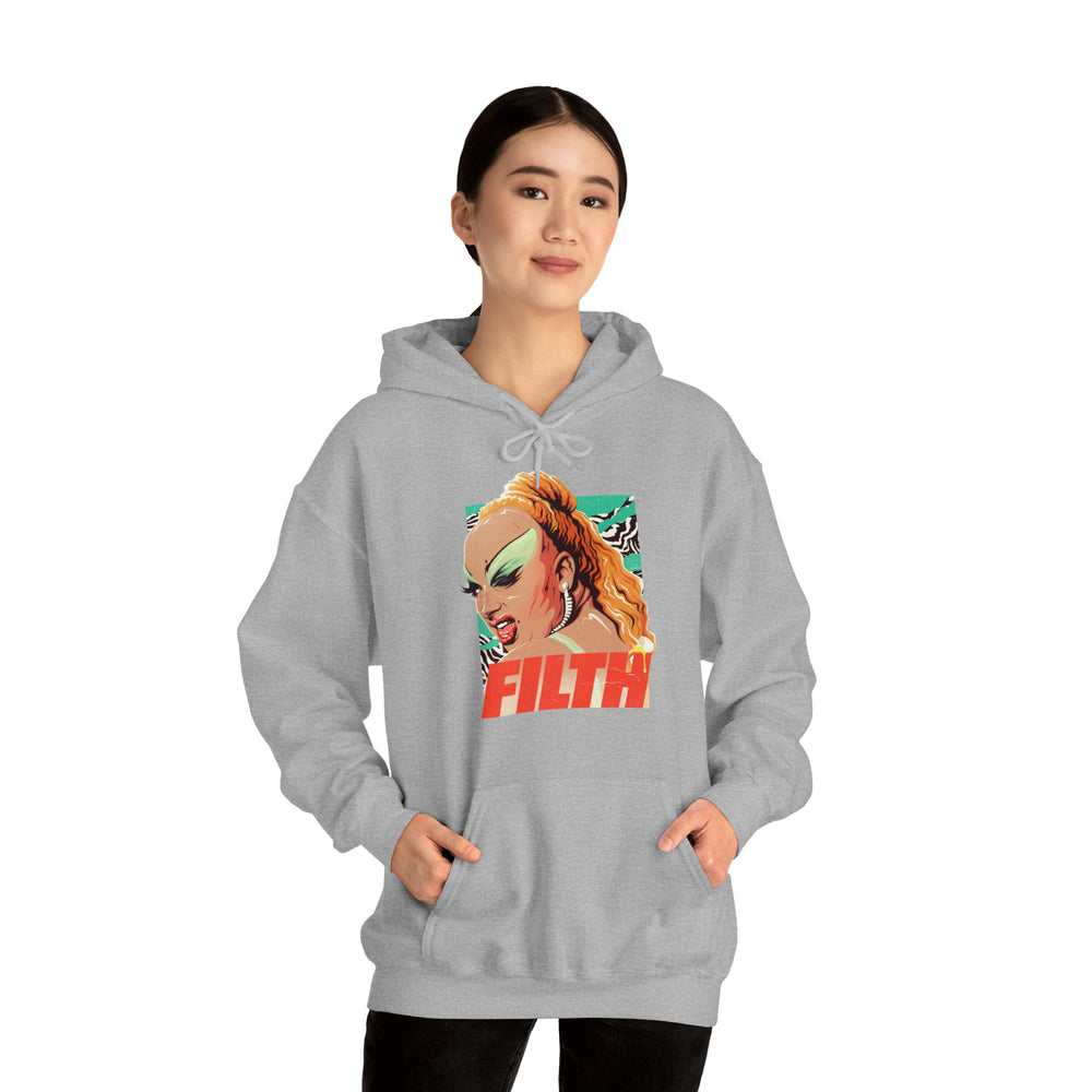 FILTH [Australian-Printed] - Unisex Heavy Blend™ Hooded Sweatshirt