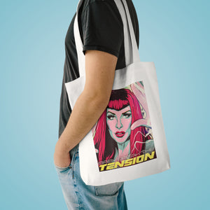 TENSION [Australian-Printed] - Cotton Tote Bag