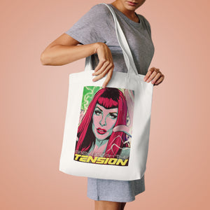 TENSION [Australian-Printed] - Cotton Tote Bag