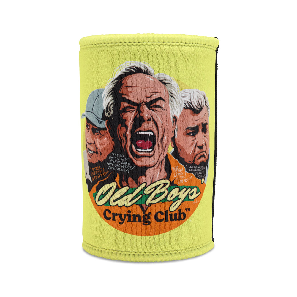 OLD BOYS' CRYING CLUB [AU-Printed] - Stubby Cooler