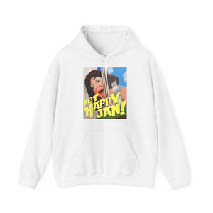 NOT HAPPY, JAN! [Australian-Printed] - Unisex Heavy Blend™ Hooded Sweatshirt