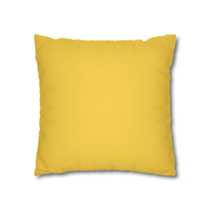 How's The Serenity? - Spun Polyester Square Pillow Case 16x16" (Slip Only)