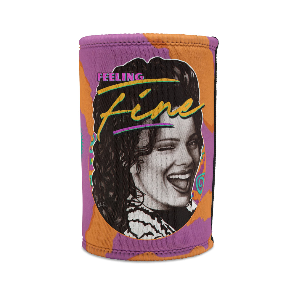 Feeling Fine [AU-Printed] - Stubby Cooler