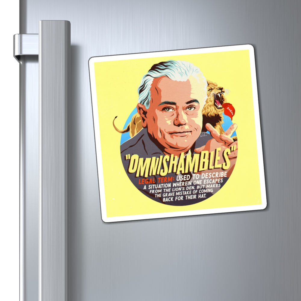 OMNISHAMBLES - Magnets