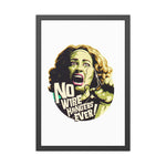 NO WIRE HANGERS EVER! - Framed Paper Posters