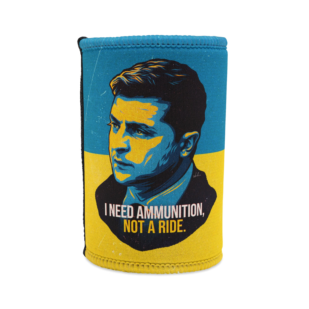 I Need Ammunition, Not A Ride [AU-Printed] - Stubby Cooler