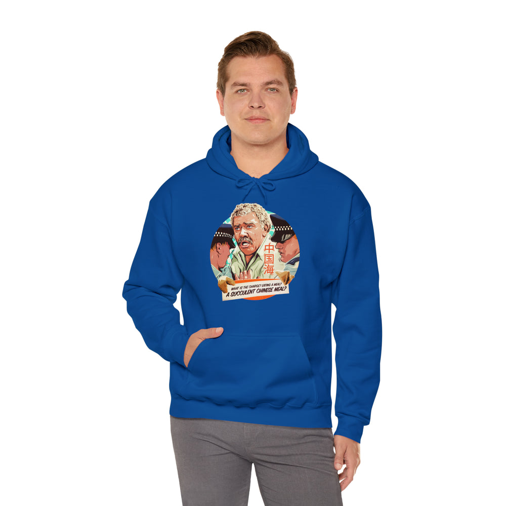 A SUCCULENT CHINESE MEAL [Australian-Printed] - Unisex Heavy Blend™ Hooded Sweatshirt