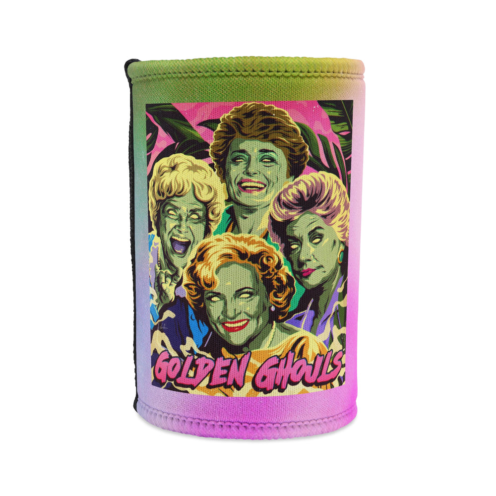 GOLDEN GHOULS [AU-Printed] - Stubby Cooler