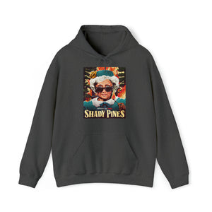 SHADY PINES [Australian-Printed] - Unisex Heavy Blend™ Hooded Sweatshirt