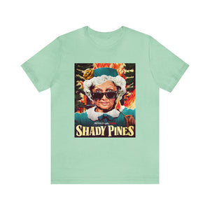 SHADY PINES [UK-Printed] - Unisex Jersey Short Sleeve Tee