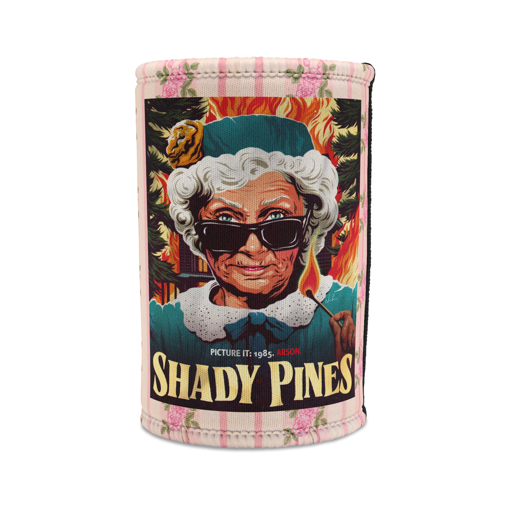 SHADY PINES [AU-Printed] - Stubby Cooler