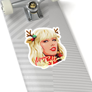 Merry Swiftmas - Kiss-Cut Stickers