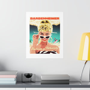 BARBENHEIMER - Premium Matte vertical posters