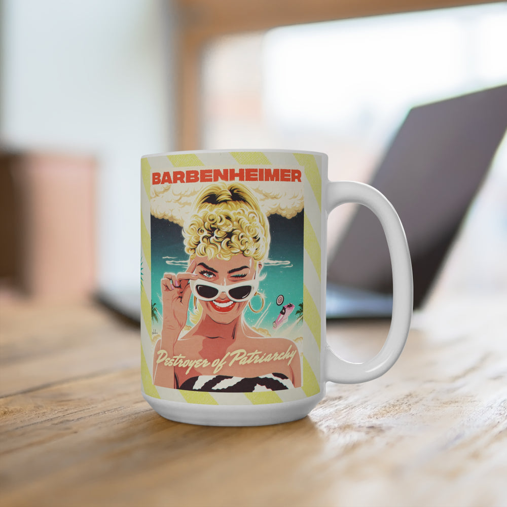 BARBENHEIMER - Mug 15 oz