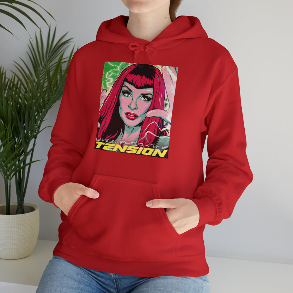 TENSION [Australian-Printed] - Unisex Heavy Blend™ Hooded Sweatshirt