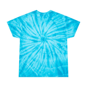 Fight The Real Enemy - Tie-Dye Tee, Cyclone