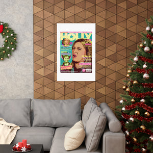 HOLLY MAG - Premium Matte vertical posters
