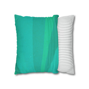 I Couldn't Help But Notice... - Spun Polyester Square Pillow Case 16x16" (Slip Only)