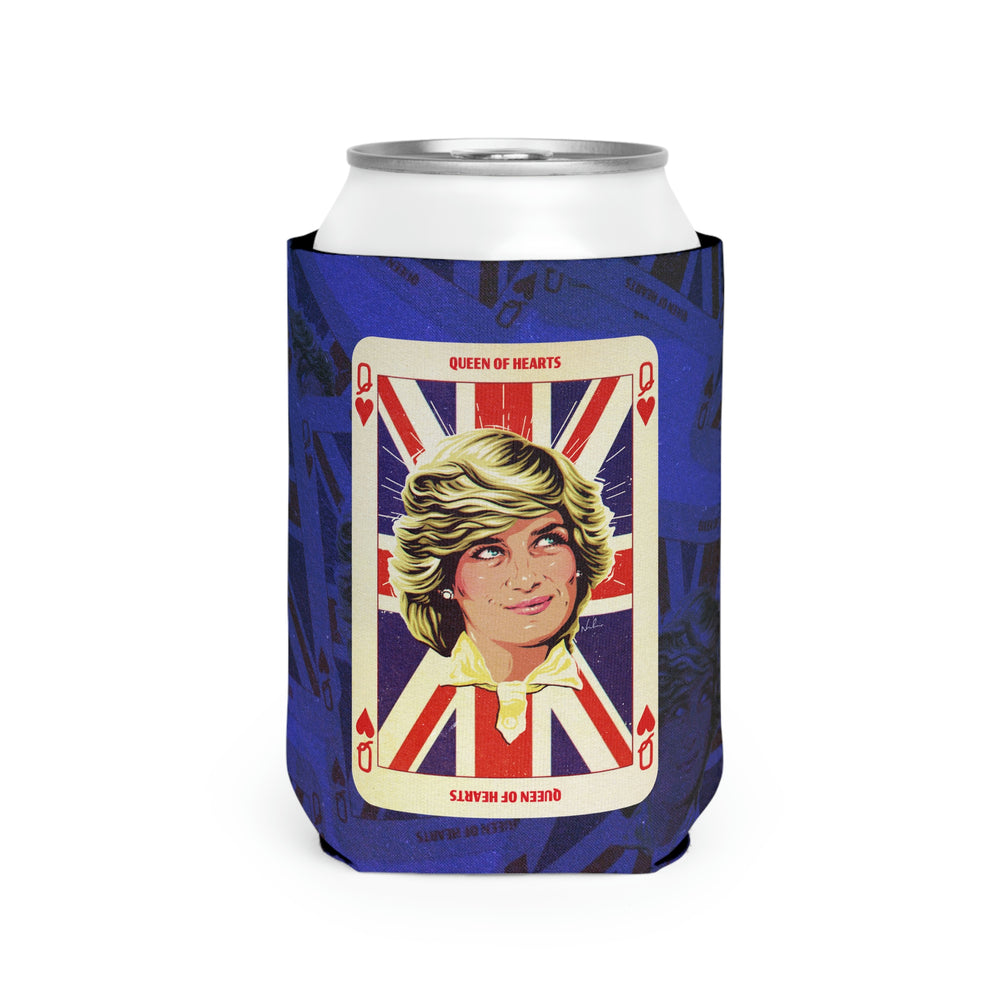 Queen Of Hearts - Can Cooler Sleeve