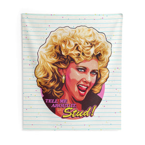 Tell Me About It, Stud - Indoor Wall Tapestries