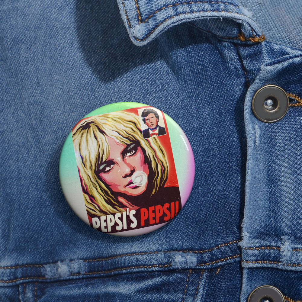 PEPSI'S PEPSI - Pin Buttons