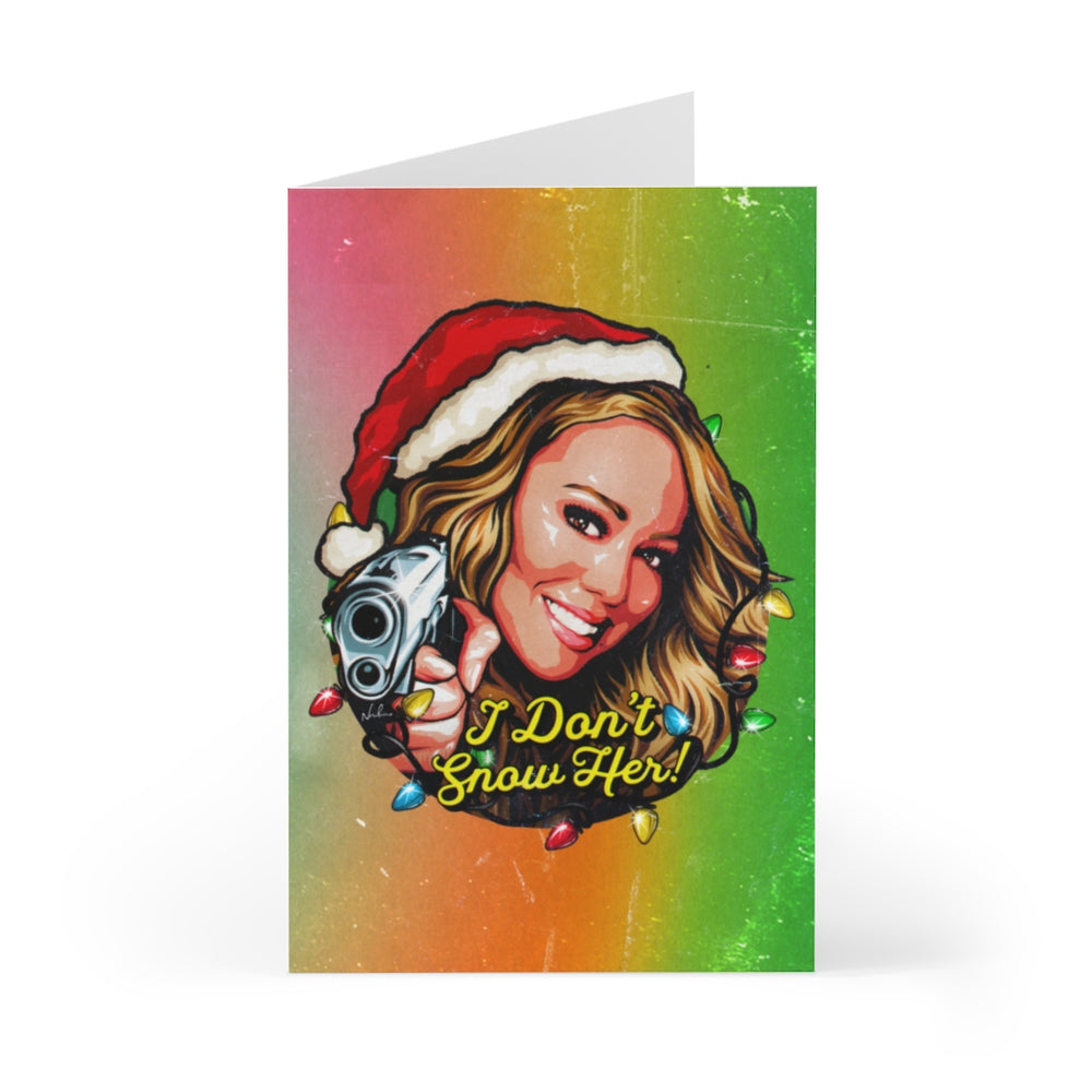 I Don't Snow Her! - Greeting Cards (7 pcs)