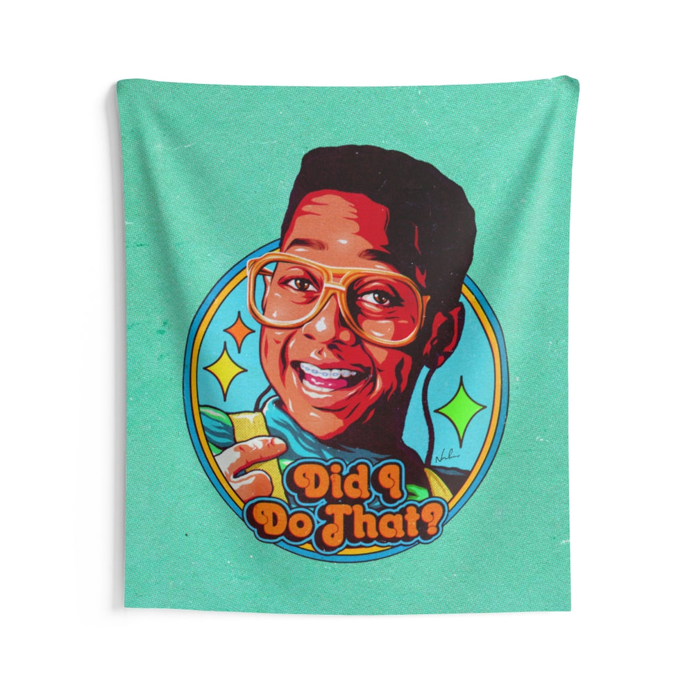 Did I Do That? - Indoor Wall Tapestries