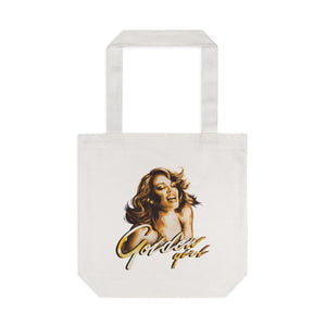 Golden Girl [Australian-Printed] - Cotton Tote Bag