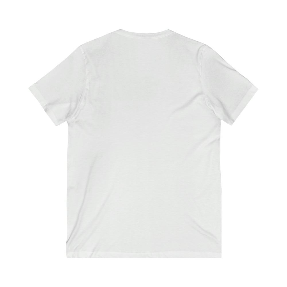 All Tip And No Iceberg - Unisex Jersey Short Sleeve V-Neck Tee