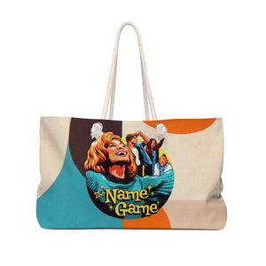 The Name Game - Weekender Bag