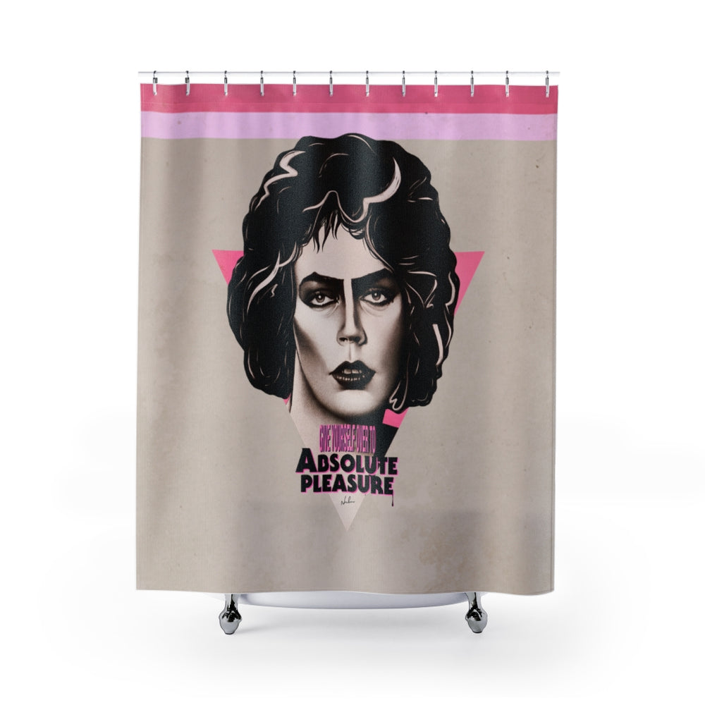 Give Yourself Over To Absolute Pleasure - Shower Curtains